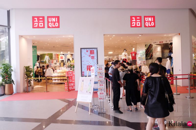 uniqlo vincom landmark 81
